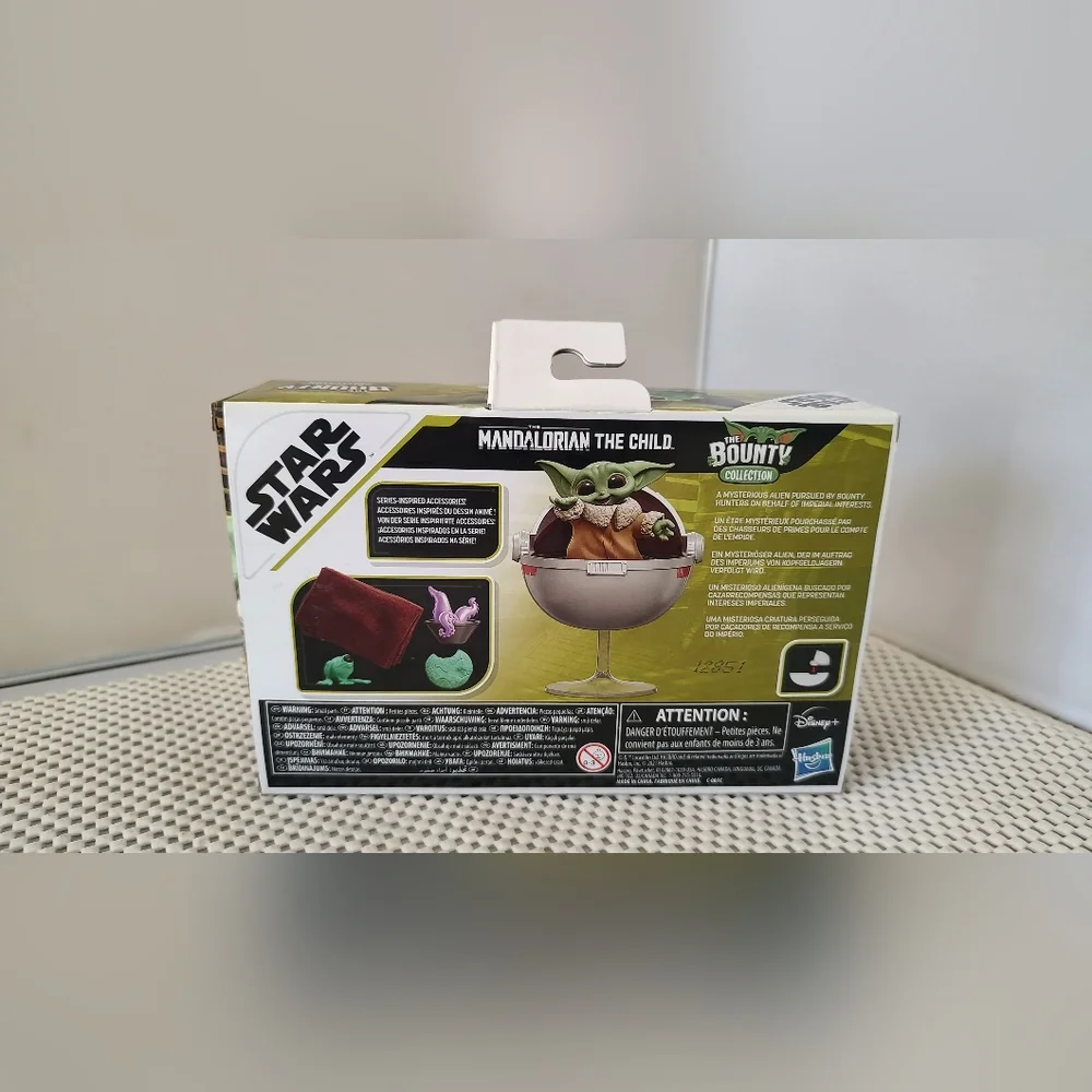 Star Wars Disney The Mandalorian The Child Grogu's Hover-Pram Pack NWT